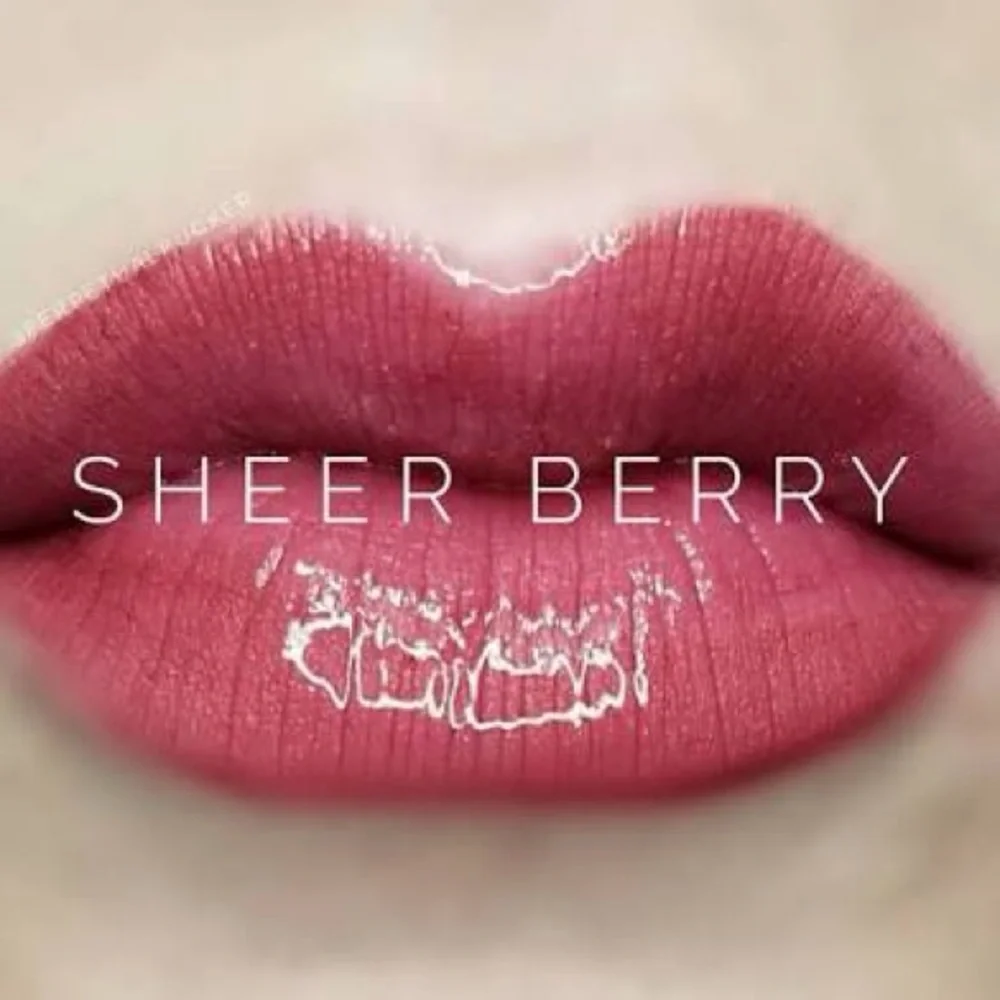 Sheer Berry LipSense, New and Unopened